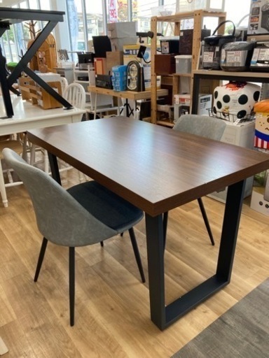 【トレファク高槻店】取りに来れる方限定！オシャレなダイニングセットのご紹介です！