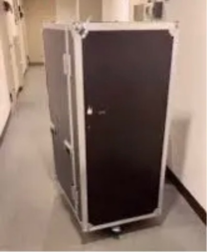 ものすごい大きなキャリーケース