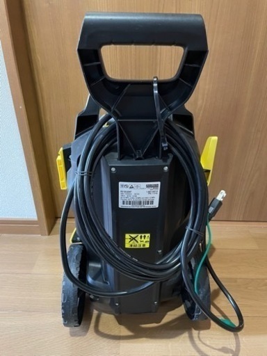 新品　未使用　KARCHER ケルヒャー k3 サイレント　高圧洗浄機　60Hz（西日本限定）