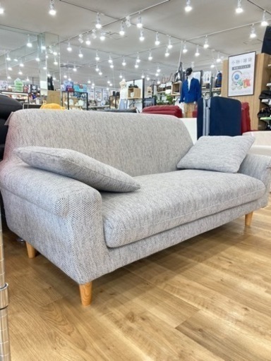 【トレファク高槻店】取りに来られる方限定！UNICO(ウニコ) 2人掛けソファのご紹介！