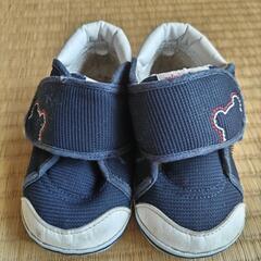 MIKIHOUSE　14cmスニーカー