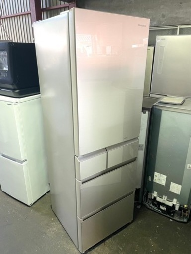 ★3ヶ月保証付き★冷蔵庫★2014★Panasonic★NR-E438TGL-N★426L★R-604