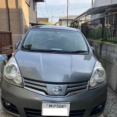 【決まりました】【本体7万円＋自動車税◆冷房故障】日産・ノート(...