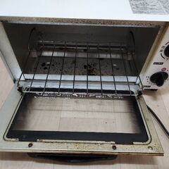 【急募】コイズミ オーブントースター ホワイト KOS-1012/Wの画像