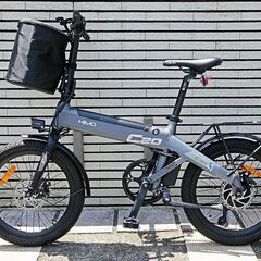 電動アシスト自転車「HIMO」C20+　★状態は非常に良いです。