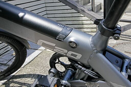 電動アシスト自転車「HIMO」C20+　★状態は非常に良いです。
