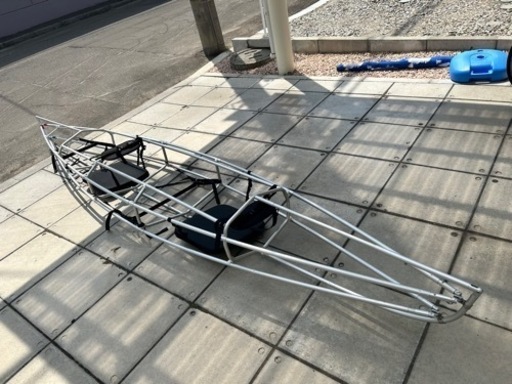 モンベルALEUT430T組立カヤック2人のり