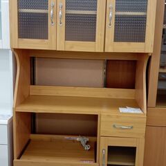 ★店長特別お値引き★ ニッセン レンジボード ライトベージュ H...