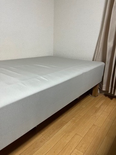 【IKEA】脚付マットレス