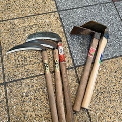 園芸　ガーデニング　農作業　道具　薄鎌などの画像