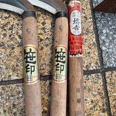 園芸　ガーデニング　農作業　道具　薄鎌などの画像