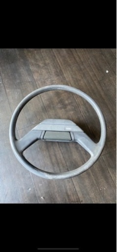 車検用に‼️U41T三菱ミニキャブ　純正ハンドル‼️