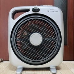 ボックス型扇風機