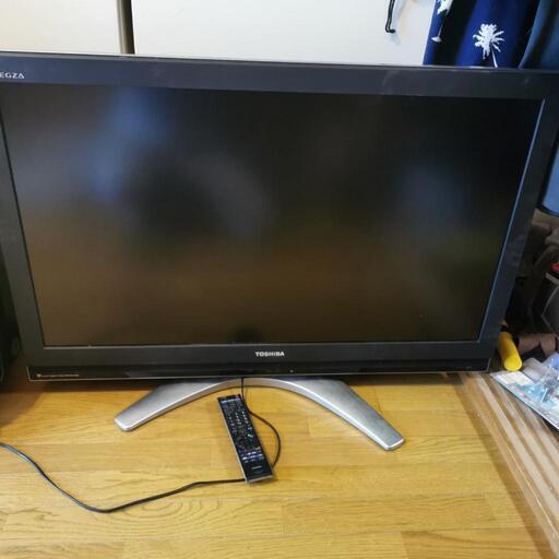 東芝 42インチ液晶テレビ　HDD内蔵　録画可能