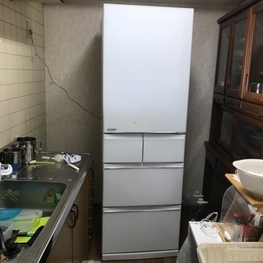 三菱冷凍冷蔵庫 2021年製　455L