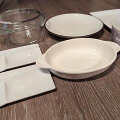 お皿、プレート、お椀等の画像