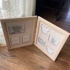 ベビー写真立て　新品