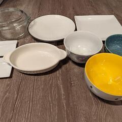 お皿、プレート、お椀等の画像