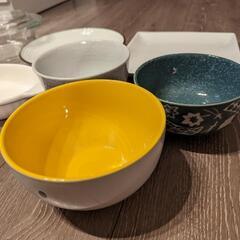 お皿、プレート、お椀等の画像