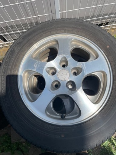 値下げ❗️バリ山サマータイヤ＆アルミホイール4本セット