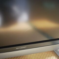 SHARP AQUOS 26インチ液晶テレビ 少し難有 LC-26GH1 亀山工場26型の画像