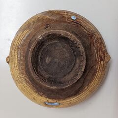 茶色の鉢の画像