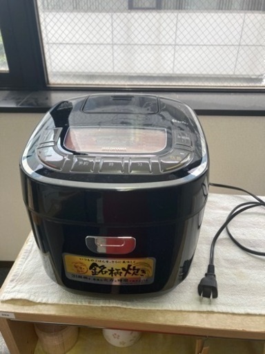 炊飯器　5号炊き　アイリスオーヤマ銘柄炊き