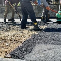 【月給194,400円〜324,000円】道路/水道工事