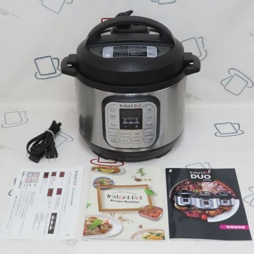 ♪Instant Pot Duo Mini インスタントポット 電気圧力鍋 3.0L♪