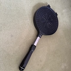 ゴーフレットプレート、ワッフルコーンメーカー