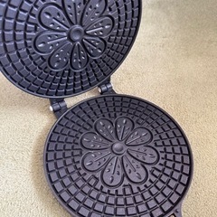 ゴーフレットプレート、ワッフルコーンメーカーの画像