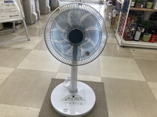 DCモーター扇風機　HITACHI  HEF-DC80  2018年製