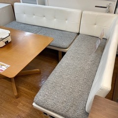 コーナーソファ【店頭取引限定】【中古品】早い者勝ち！?足立区近郊配送可能！ 