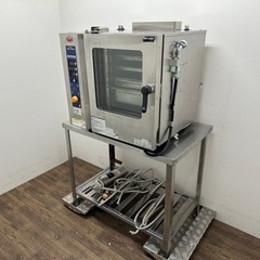 マルゼン　ＭＡＲＵＺＥＮ　業務用　ガススチームコンベクションオー...