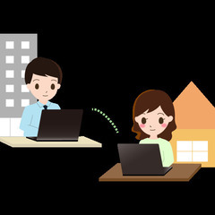 障がい者向け　在宅OK！　PCや事務作業をしながら自分らしい働き...