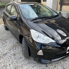 アクア　h26年　車検自動車税コミコミ30万