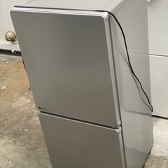 送料・設置込み　冷蔵庫　110L U-ING 2014年