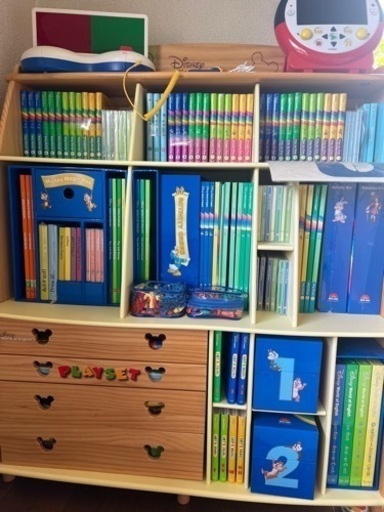 ディズニー英語システムワールドファミリーセット