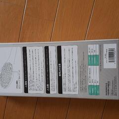 ストレートヘアブラシ新品の画像