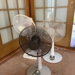 扇風機３台　中古