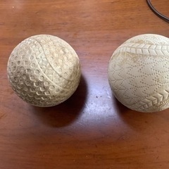 軟式野球ボール