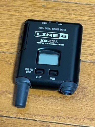 LINE6 XD-V70 ワイヤレスマイク　ヘッドセット