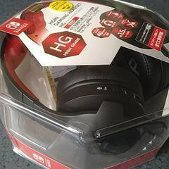💥断捨離中💥🔴起動確認済み🔴Nintendo Switch🔴HORI GAMING HEADSET HG🔴RED🔴の画像