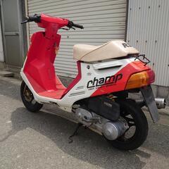 チャンプRS シート 白赤 マルボロ 美品 2NA 54V YAMAHA CHAMP RS チャンプRS マルボロカラー2NA始動確認済書類付低