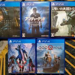 PS4ソフト／５枚まとめ売り