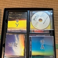 問い合わせありがとうございました、譲渡人決まりました。天童よしみのCD８枚の画像