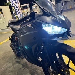 YZF R25 2017年　カスタム済　ABS モデル　ETC付...