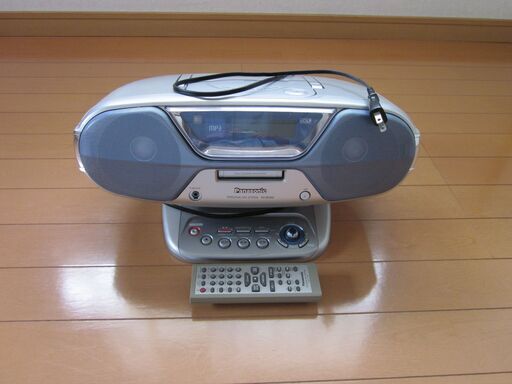 パナソニック製　CD\u0026MDプレイヤー　予定者決まりました