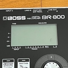BOSS DIGITAL RECORDER BR-800の画像