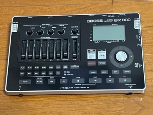 エフェクター、PA機器 BOSS DIGITAL RECORDER BR-800